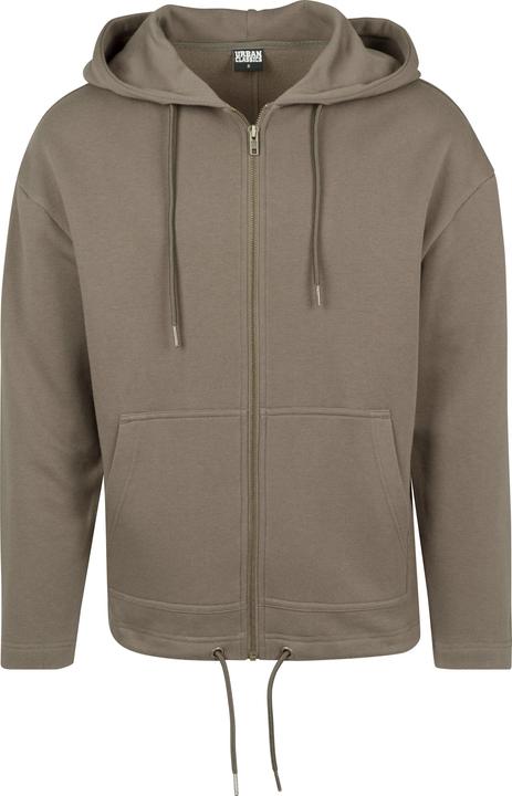 Urban Classics Long Sweat Zip Hoody (S)