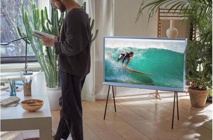 Image du produit Samsung The Serif QE50LS01T (50", LS01T, QLED, 4K, 2021)