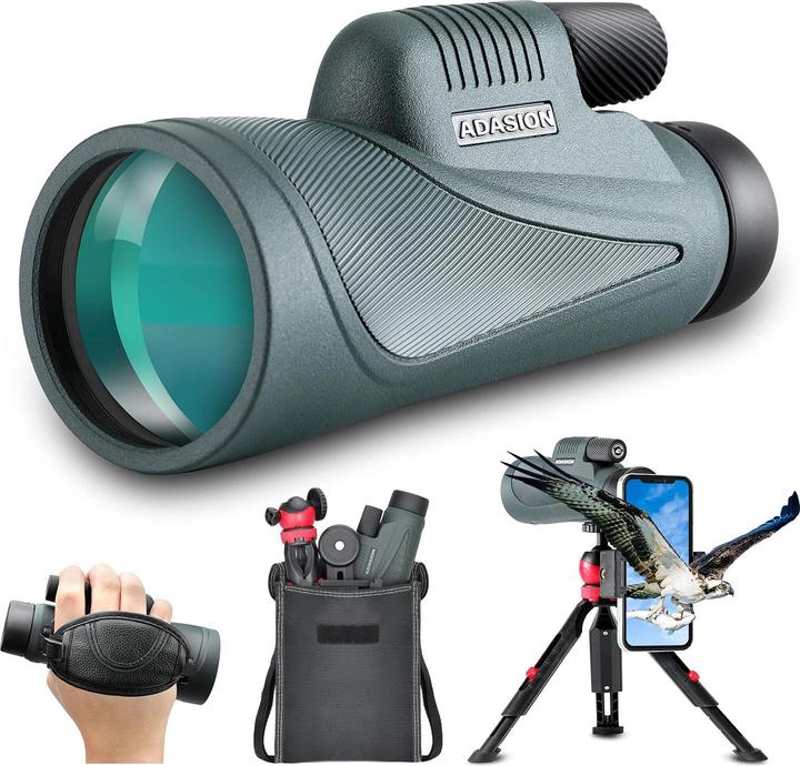 Actual product image Adasion Monocular Telescope 12x56 HD (12 x, 56 mm)