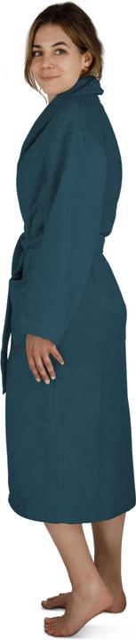Image du produit Normani Peignoir de bain en coton pour femme - 8454 (5XL)