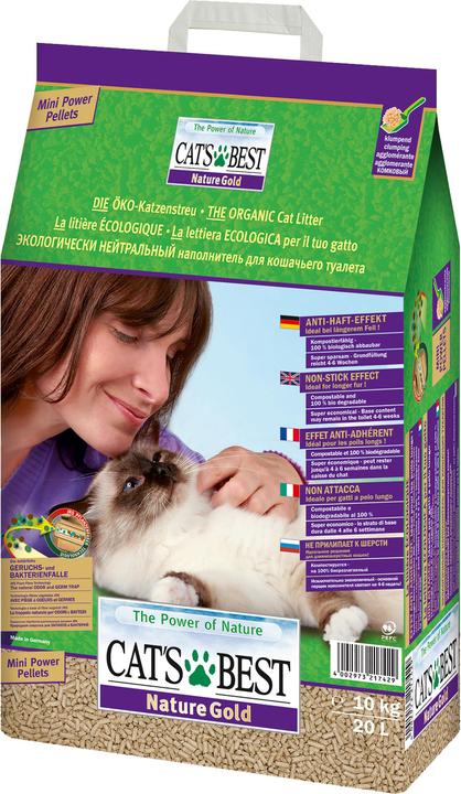 Productafbeelding Cat's Best Slimme pellets (Biologisch afbreekbaar, 10 kg)