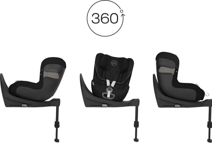Produktbild Cybex SIRONA S2 I-SIZE Beach Blue | turquoise (Kindersitzerhöhung, ECE R129/i-Size Norm)