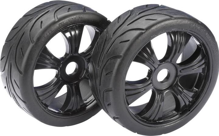 Absima Wheel set LP Buggy "Street" black