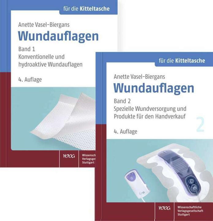 Produktbild Wundauflagen für die Kitteltasche (Deutsch, Anette Vasel-Biergans, 2017)