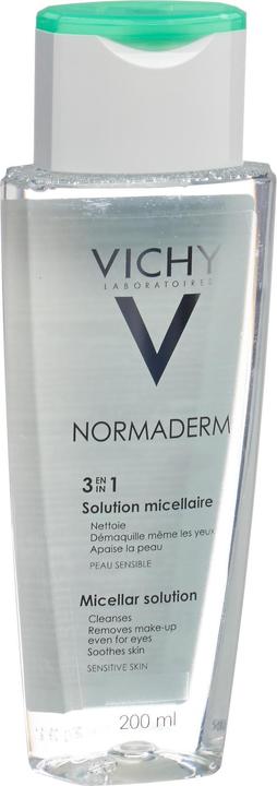 Vichy Normaderm 3in1 Reinigungs-Fluid (Mizellenwasser, 200 ml)