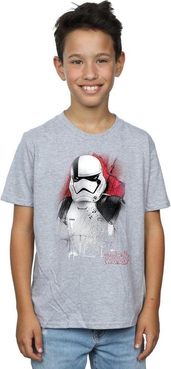 Immagine prodotto Star Wars The Last Jedi Stormtrooper Brushed Maglietta Ragazzi (140, 146)