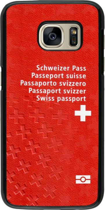 Produktbild PhoneLook Hülle Swiss Passport (Samsung Galaxy S7)