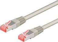 Produktbild Goobay Netzwerkkabel (S/FTP, CAT6a, 0.50 m)