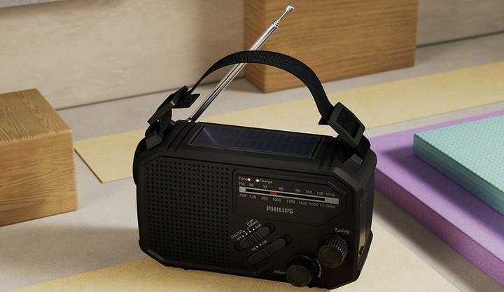 Productafbeelding Philips TAR1609/00 (VHF, LW, MW)
