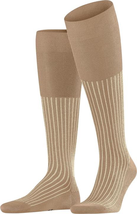Falke Oxford Stripe Herren Kniestrümpfe