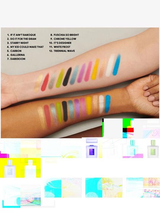 Immagine prodotto MAC Cosmetics Collegare in Palette di colori Occhi X12 Hi-Fi (Colore Hi-Fi)
