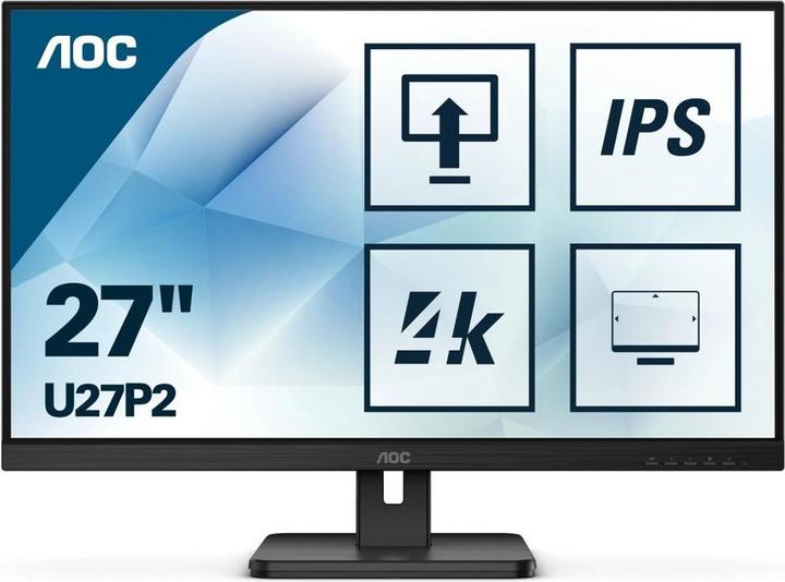 AOC U27P2 (3840 x 2160 Pixel, 27")