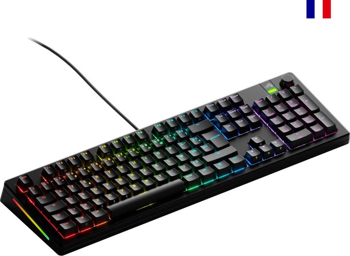 Produktbild Glorious GMMK 3 100% Prebuilt Wired Black - FR (840408300995) (DE, Kabelgebunden)