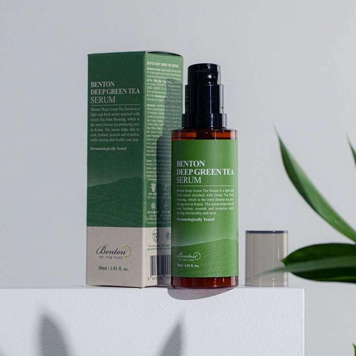 Produktbild Benton deep green tea serum (30 ml)