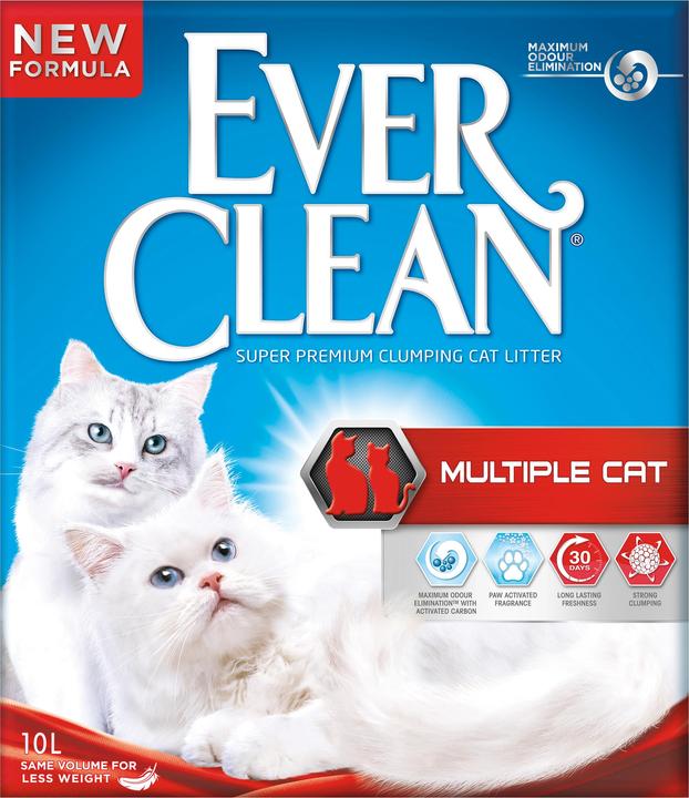 Everclean Muliple Cat (Agglomérant, 9.50 kg)