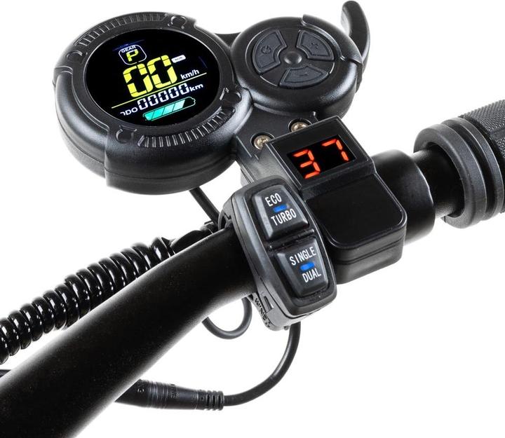 Immagine prodotto Teverun Blade Q Pro, Swiss Edition (20 km/h, 45 km, 500 W)