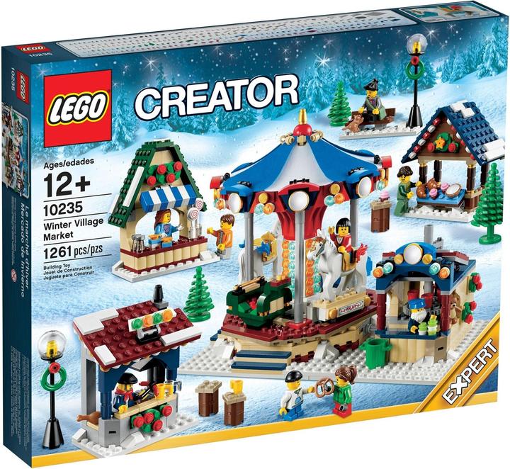 LEGO Creatore Mercato Invernale (10235)