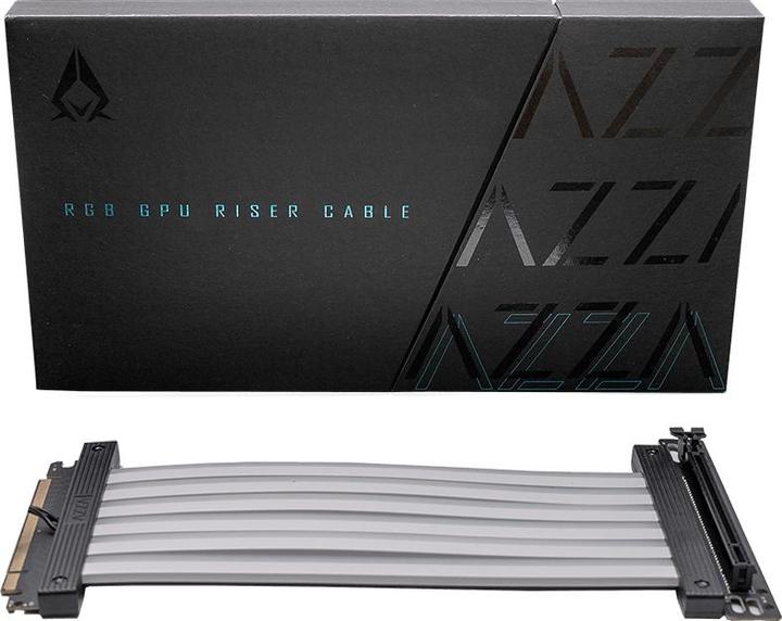 Image du produit Azza Câble adaptateur PCI-e 3.0 x16 ARGB 20R-I 90° ACAZ-20R-L