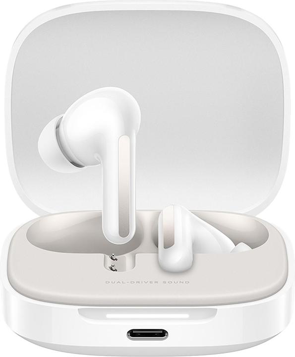 Actual product image Xiaomi Redmi Buds 6 Cloud White, BHR9250GL (ANC, 42 h, Wireless)