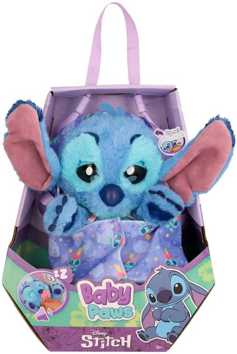 Actual product image IMC Toys Baby Paws Stitch (24 cm)