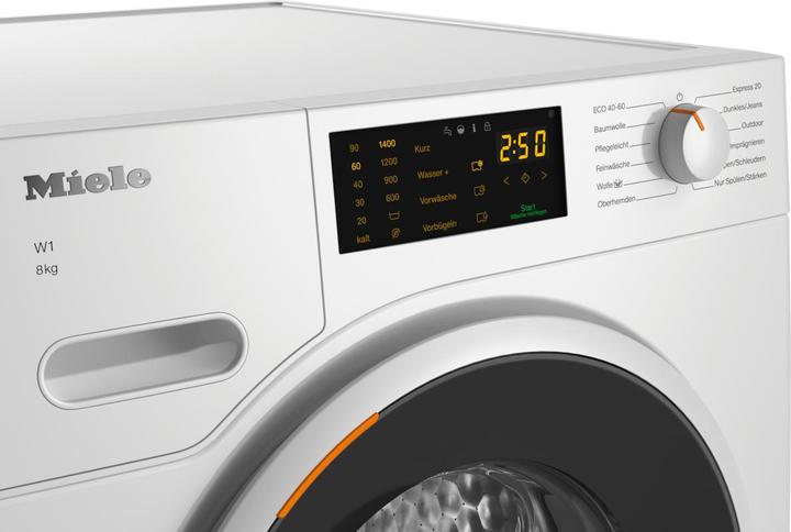Produktbild Miele WWB200WCS (8 kg, Rechts)