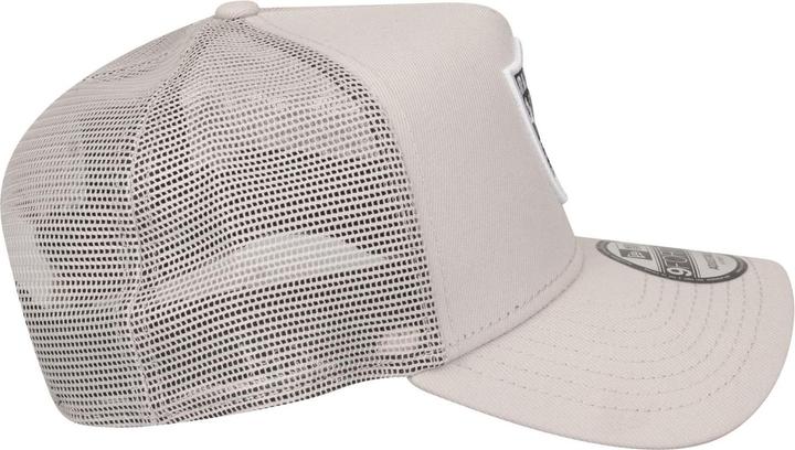 Actual product image New Era A-Frame Mesh Trucker Cap - Las Vegas Raiders stone