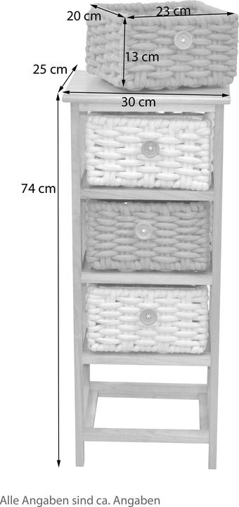 Actual product image Möbel Direkt Online Luisa
