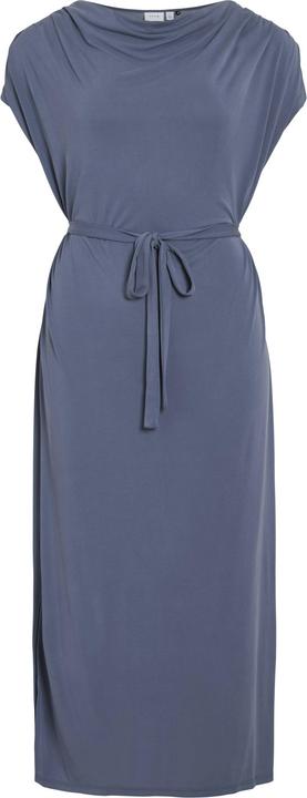 Actual product image Vila VIMODALA Wasserfall-Ausschnitt Maxikleid (L)