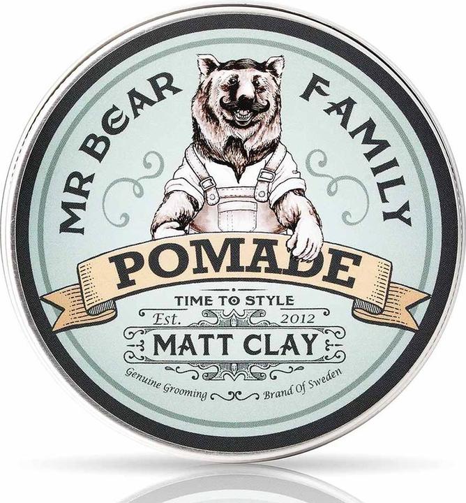 Mr. Bear Family Matt Clay (Haarpomade, 100 ml)