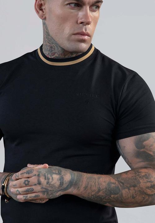 Immagine prodotto Siksilk Maglietta Muscle Fit (L)