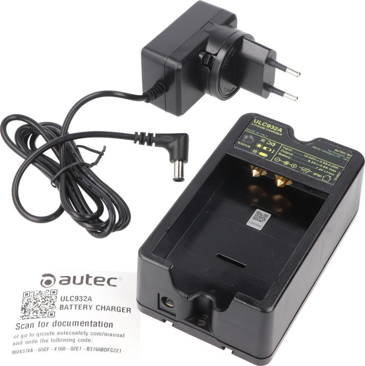 Produktbild Autec Original Ladegerät ULC932A passend für den Akku LPM02 (Kamera Akku Ladegerät)