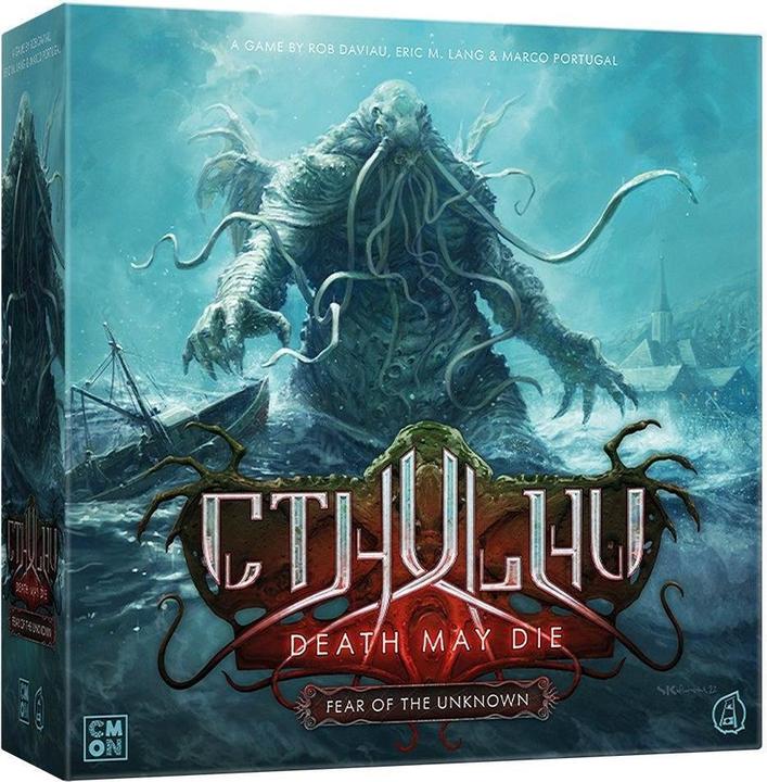 Cmon CMND0504 - Cthulhu Death May Die La peur de l'inconnu (Allemand)