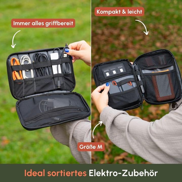 Immagine prodotto C-Rope Organizzatore impermeabile per elettronica in nero