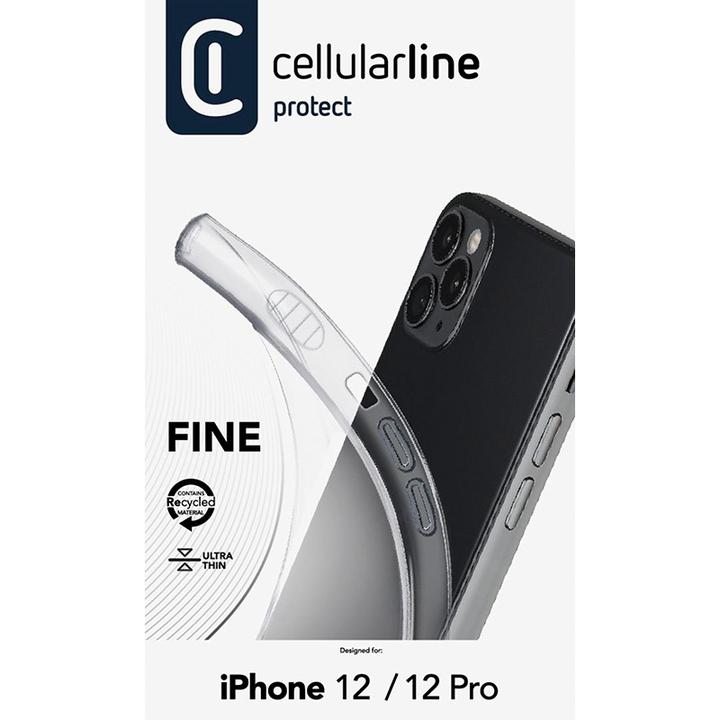 Produktbild Cellularline Fine (Apple iPhone 12 Pro, Apple iPhone 12)