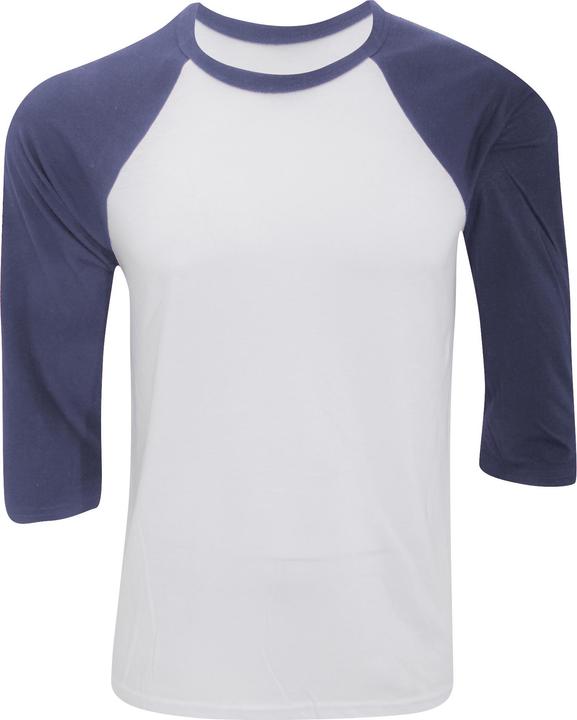 Bella Canvas Canvas Baseball TShirt 34Ärmel