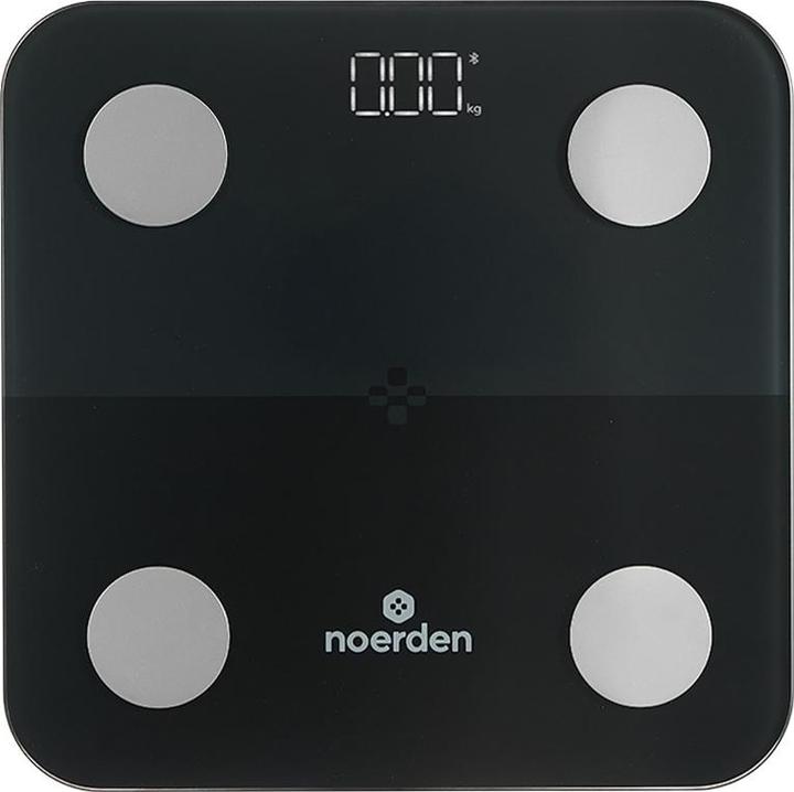 Image du produit Noerden MINIMI+ Smarte Personenwaage Bluetooth schwarz