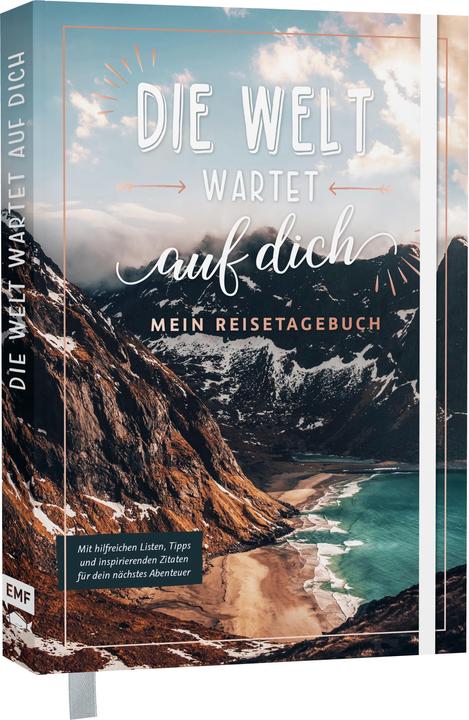 Produktbild Die Welt wartet auf dich – Mein Reisetagebuch (Deutsch, 2021)