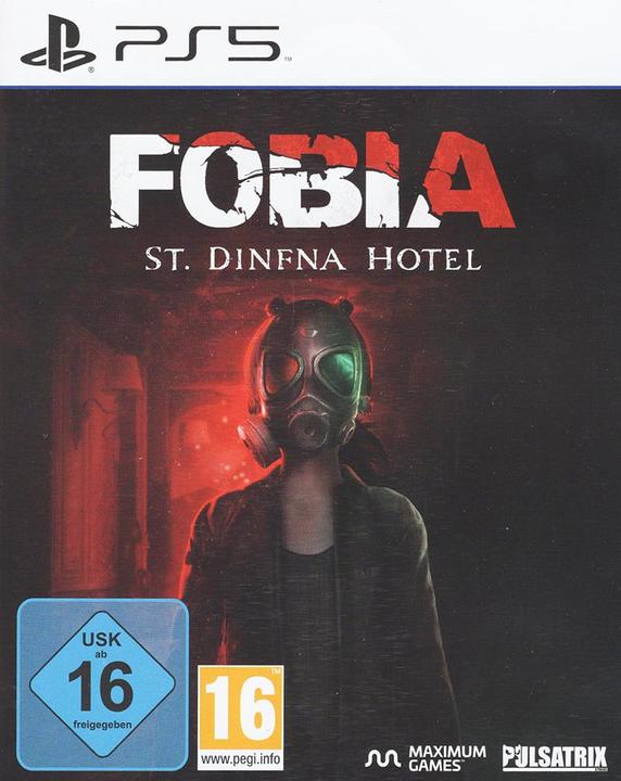 Image du produit Maximum Games Fobia - Hôtel St. Dinfna (PS5, DE)