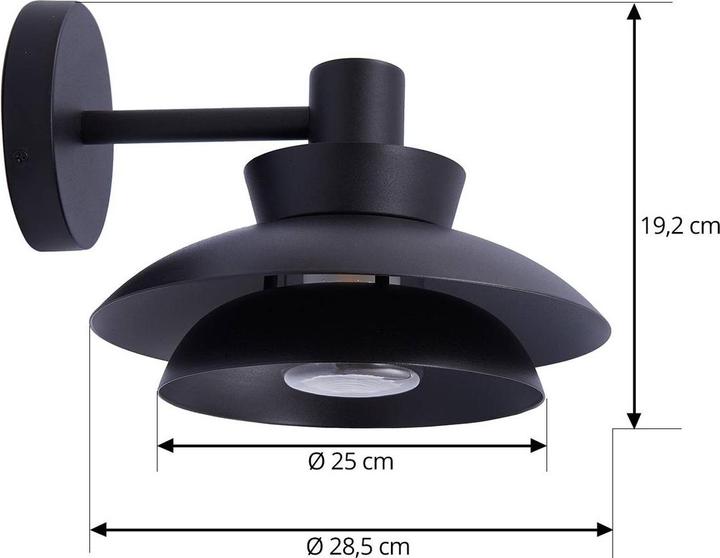 Produktbild Lucande Thais (E14, IP44)