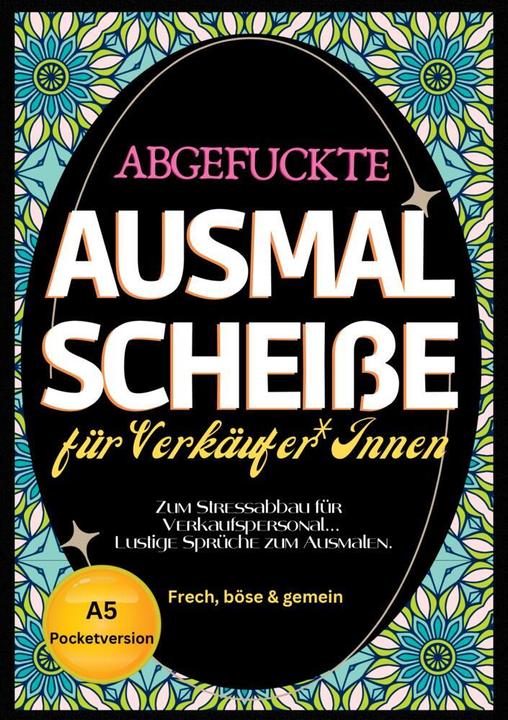 Produktbild Milles:Fluch Malbuch für Einzelhandel A