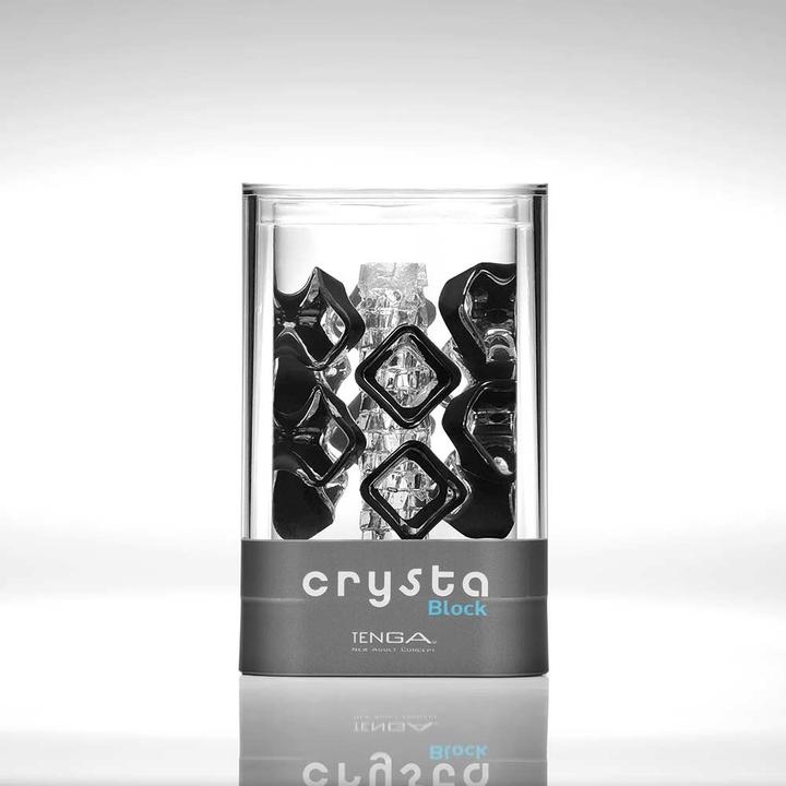 Actual product image Tenga Block