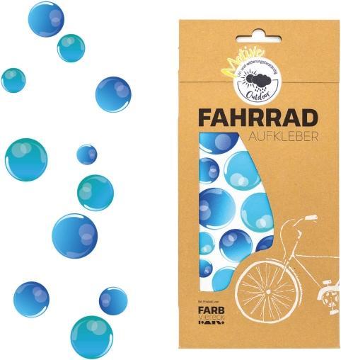 Image du produit Farbviereck Motifs de bulles de savon autocollants / stickers