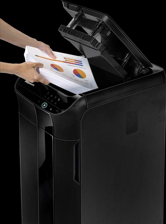 Actual product image Fellowes Automax 350C paper shredder (Particle cut)