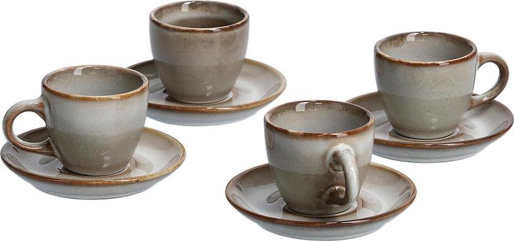 Zeller Present Espresso-Set (62 ml, 4 x)
