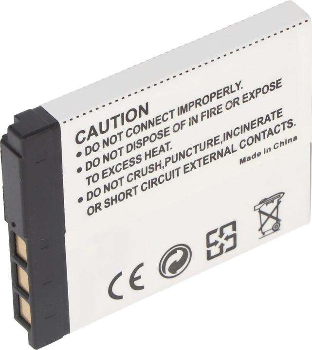 Actual product image Sony Akku NP-BD1, DSC-T2, T200, T70, T75 (Camera battery)