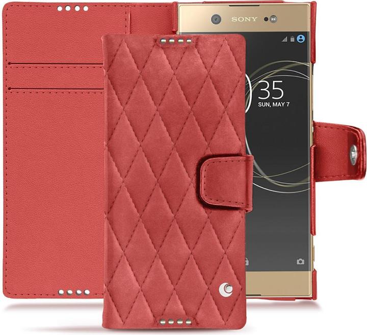 Noreve Lederschutzhülle Wallet (Sony Xperia XA1 Ultra)