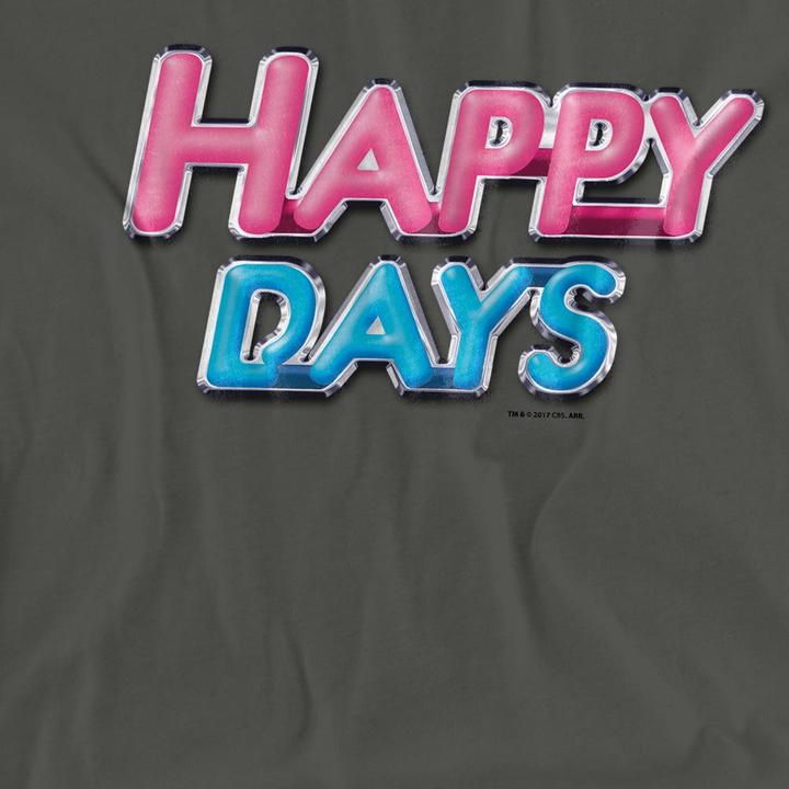 Produktbild Happy Days TShirt (L)