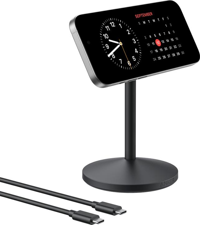 Image du produit Anker MagGo Wireless Charger Stand noir (15 W)