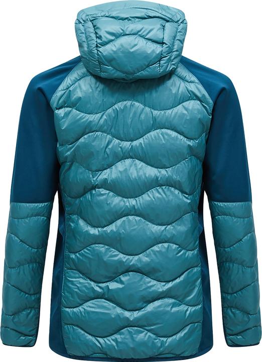 Immagine prodotto Peak Performance Felpa con cappuccio ibrida Helium Down (M)