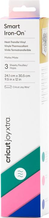 Energy Label Cricut Joy Xtra Smart 3-piece iron-on film, hibiscus